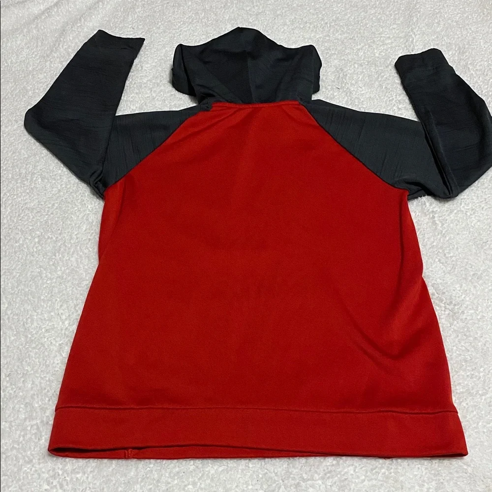 Tekgear boys size XL (18-20) baseball hoodie